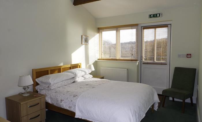 Stables double bedroom